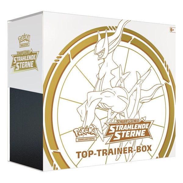 Pokémon Schwert und Schild: Strahlende Sterne Top-Trainer-Box *Deutsche Version*