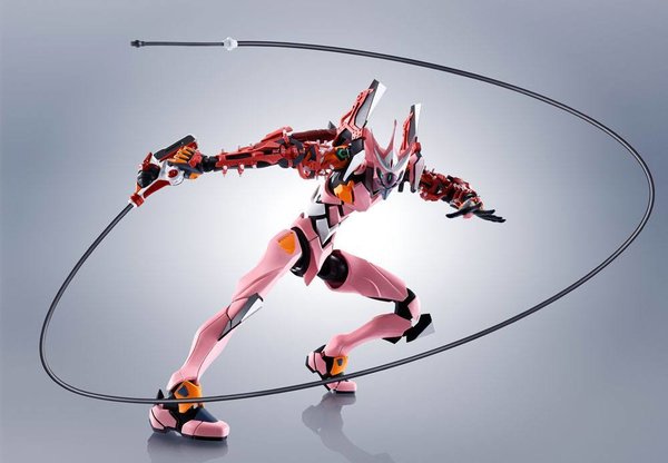 Evangelion 3.0+1.0 Thrice Upon a Time Robot Spirits Actionfigur (Side EVA) Unit-08y 17 cm