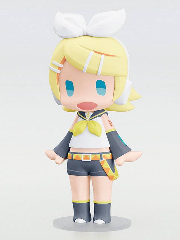 Character Vocal Series 02 Kagamine RinLen HELLO! GOOD SMILE Actionfigur Kagamine Rin 10 cm