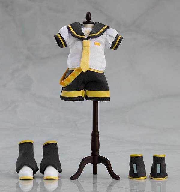 Character Vocal Series 02 Zubehör-Set für Nendoroid Doll Actionfiguren Outfit Set Kagamine Len