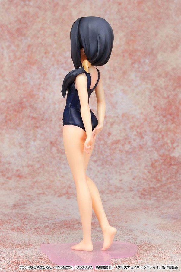 Fatekaleid liner Prisma Illya 2Wei Herz! PMMA Statue 1/7 Miyu Edelfelt School Swimsuit Ver. 21 cm