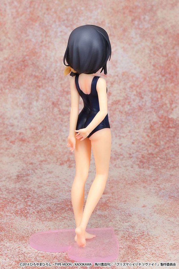 Fatekaleid liner Prisma Illya 2Wei Herz! PMMA Statue 1/7 Miyu Edelfelt School Swimsuit Ver. 21 cm