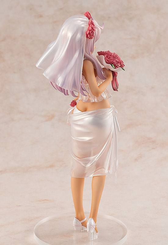 Fatekaleid liner PVC Statue 1/7 Chloe von Einzbern Wedding Bikini Ver. 21 cm