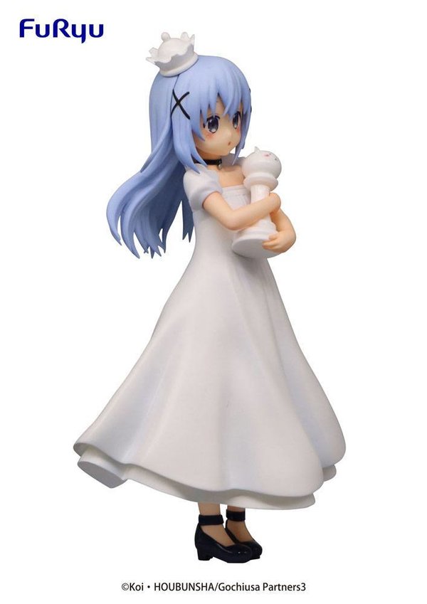 Is the Order a Rabbit Season 3 PVC Statue Chino Chess Queen Ver. 17 cm