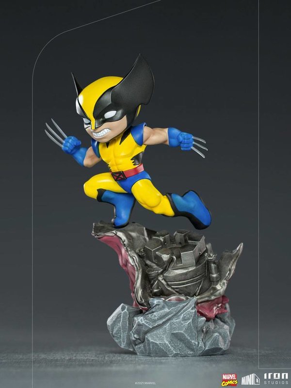 Marvel Comics Mini Co. Deluxe PVC Figur Wolverine (X-Men) 21 cm
