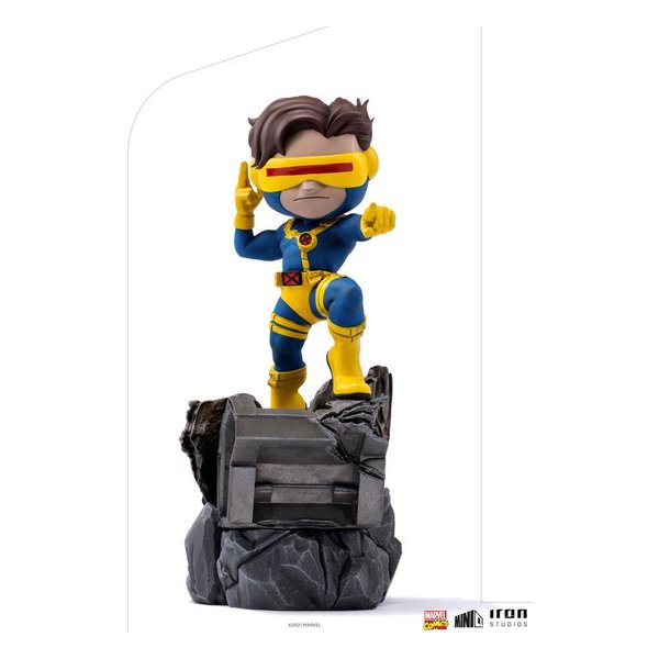 Marvel Comics Mini Co. Deluxe PVC Figur Cyclops (X-Men) 21 cm
