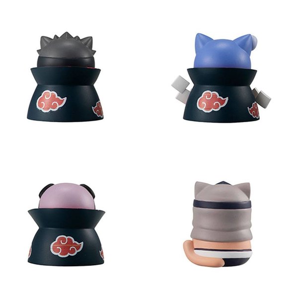 Naruto Shippuden Mega Cat Project Sammelfiguren 3 cm Nyaruto! Sortiment (8)