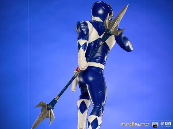 Power Rangers BDS Art Scale Statue 1/10 Blue Ranger 16 cm