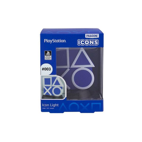 Playstation Icon Lampe Controller Sybols