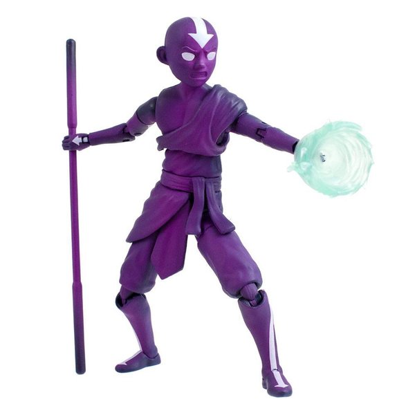 Avatar - Der Herr der Elemente BST AXN Actionfigur Aang Cosmic Energy 13 cm