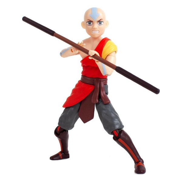 Avatar - Der Herr der Elemente BST AXN Actionfigur Aang Monk 13 cm