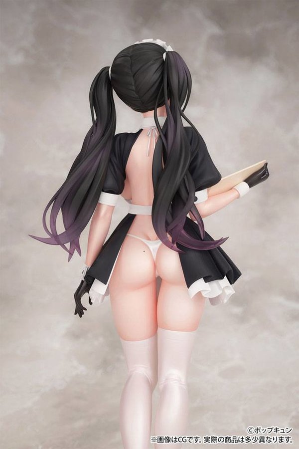 Original Character Statue 1/6 Maid Cafe Waitress Illustrated by Popqn 27 cm