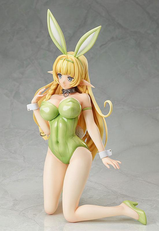 How Not to Summon A Demon Lord PVC Statue 1/4 Shera L. Greenwood Bare Leg Bunny Ver. 36 cm