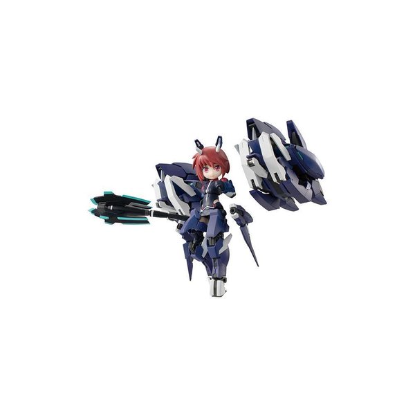 Alice Gear Aegis Desktop Army Actionfigur Rin Himukai (Unrestrained) 20 cm