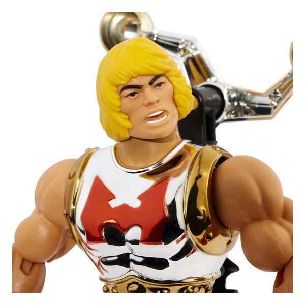 Masters of the Universe Origins Deluxe Actionfigur 2022 Flying Fists He-Man 14 cm