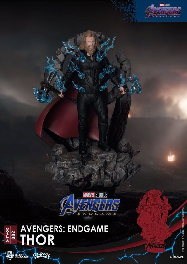 Avengers Endgame D-Stage PVC Diorama Thor 16 cm