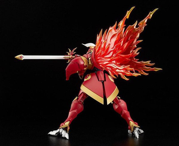 Magic Knight Rayearth Moderoid Plastic Model Kit Rayearth, the Spirit of Fire 16 cm