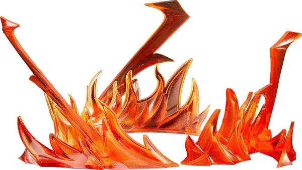Original Character Zubehör-Set für MODEROID Actionfiguren Flame Effect 8 cm