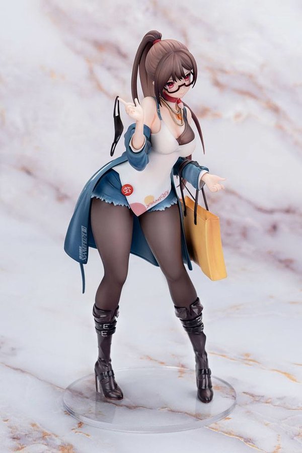 Original Character PVC Statue 1/7 Xiami 4th Anniversary At First Sight Blue Ver. 25 cm