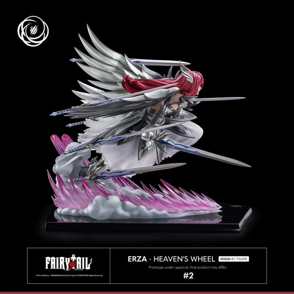 ERZA - Heaven's Wheel Tsume Art Fairy Tail Ikigai Limited Edition