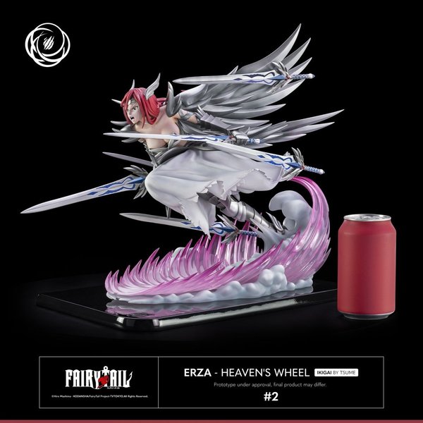 ERZA - Heaven's Wheel Tsume Art Fairy Tail Ikigai Limited Edition