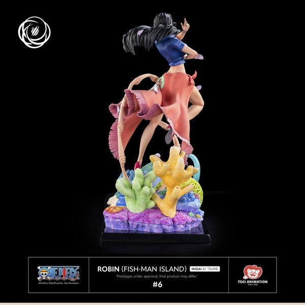 Robin Fish-Man Island One Piece Tsume Art Ikigai Limited Edition
