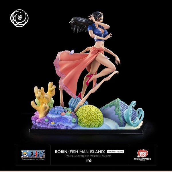 Robin Fish-Man Island One Piece Tsume Art Ikigai Limited Edition