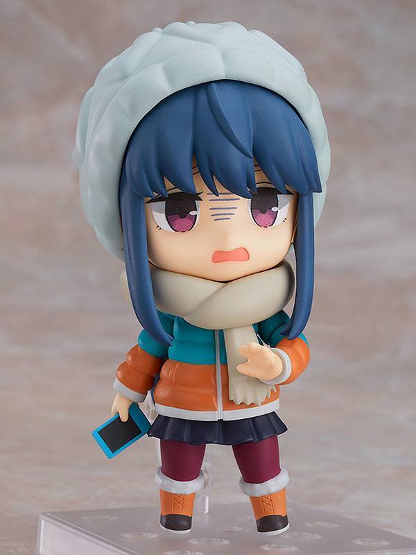 Laid-Back Camp Nendoroid Actionfigur Rin Shima 10 cm