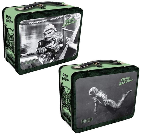 Universal Monsters Creature from the Black Lagoon Tin Tote - Lunchbox