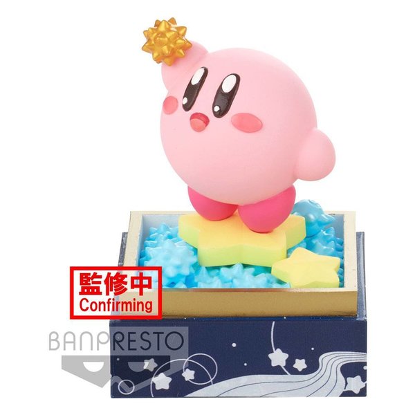 Kirby Paldolce Collection Minifigur Kirby Vol. 4 Ver. A 7 cm