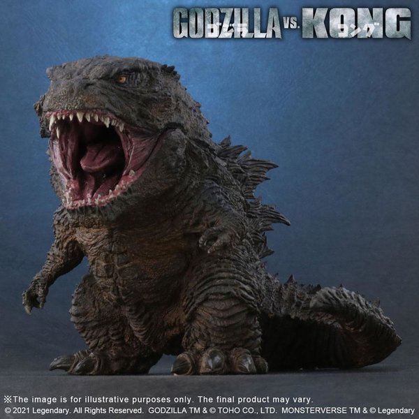 Kong vs Godzilla (2021) Defo-Real Series PVC Statue Godzilla (2021) 13 cm