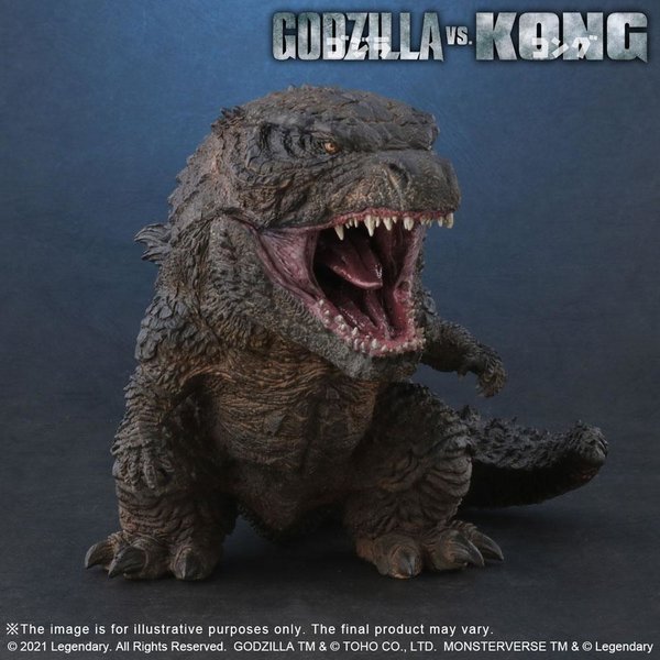Kong vs Godzilla (2021) Defo-Real Series PVC Statue Godzilla (2021) 13 cm