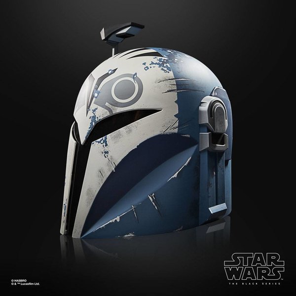 Star Wars The Mandalorian Black Series Elektronischer Helm 2022 Bo-Katan Kryze