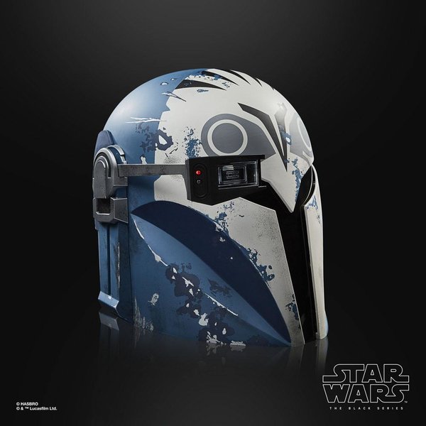 Star Wars The Mandalorian Black Series Elektronischer Helm 2022 Bo-Katan Kryze