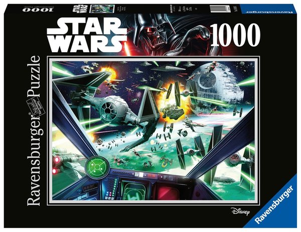 Star Wars Puzzle X-Wing Cockpit (1000 Teile)