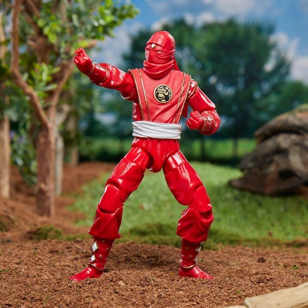 Mighty Morphin Power Rangers Lightning Collection Actionfigur Ninja Red Ranger 15 cm