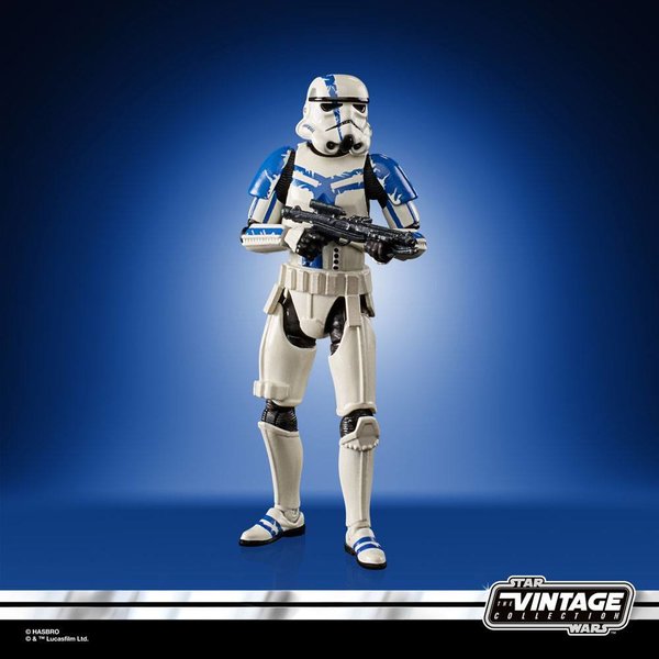 Star Wars: The Force Unleashed Vintage Collection Actionfigur 2022 Stormtrooper Commander 10 cm