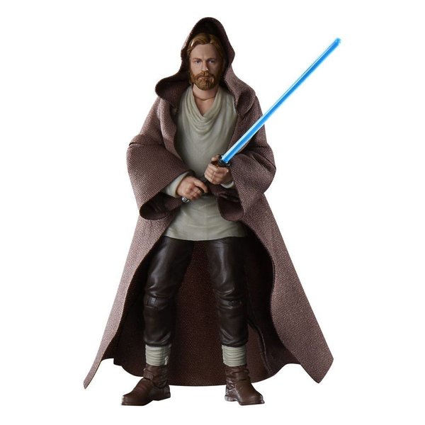 Star Wars Obi-Wan Kenobi Black Series Actionfigur 2022 Obi-Wan Kenobi (Wandering Jedi) 15 cm