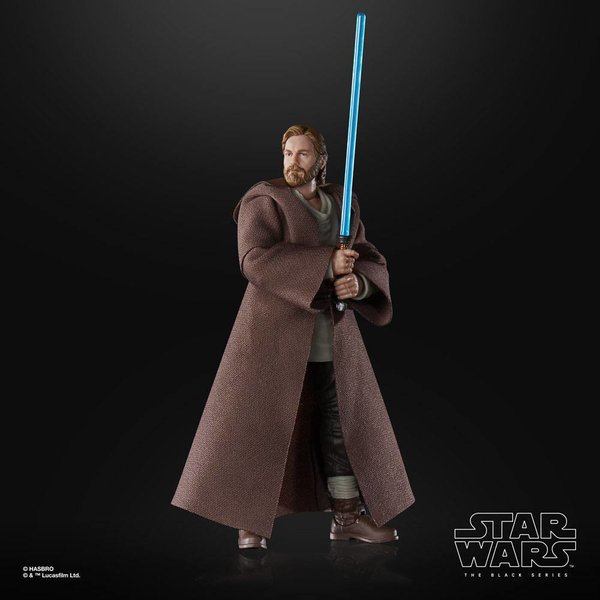 Star Wars Obi-Wan Kenobi Black Series Actionfigur 2022 Obi-Wan Kenobi (Wandering Jedi) 15 cm