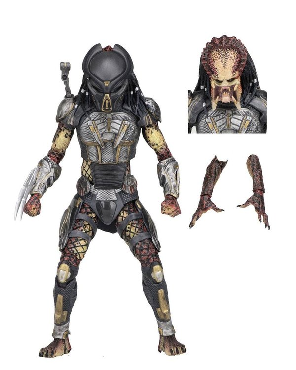 Predator 2018 Actionfigur Ultimate Fugitive Predator 20 cm