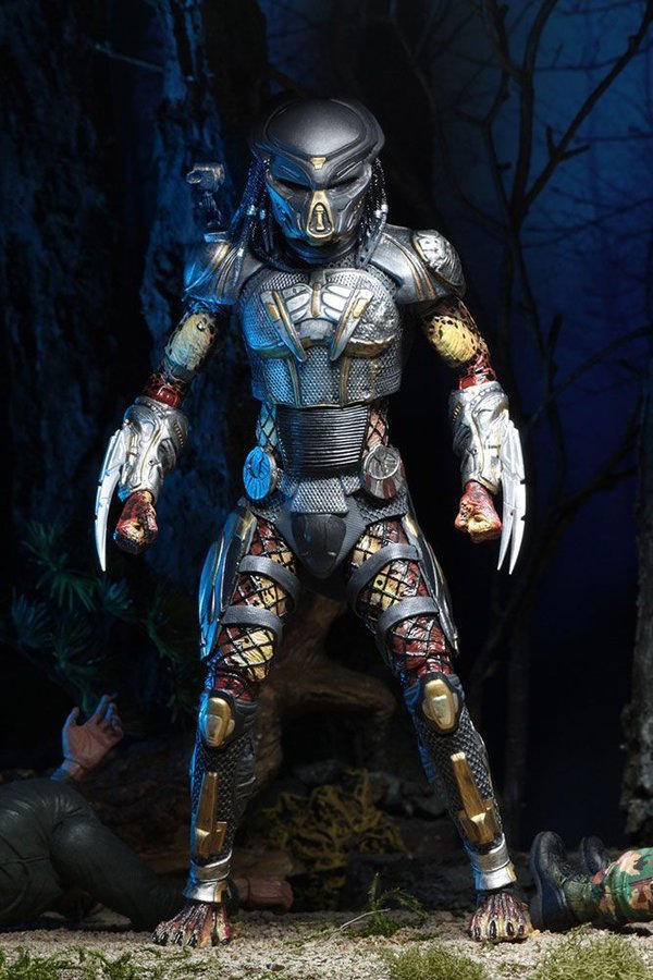 Predator 2018 Actionfigur Ultimate Fugitive Predator 20 cm