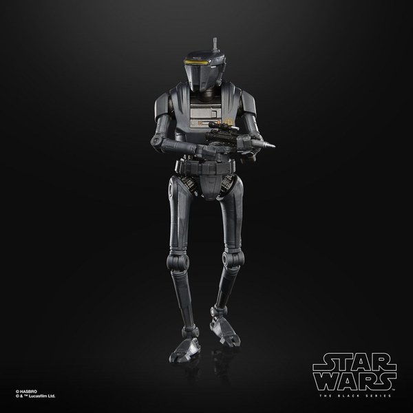Star Wars The Mandalorian Black Series Actionfigur 2022 New Republic Security Droid 15 cm