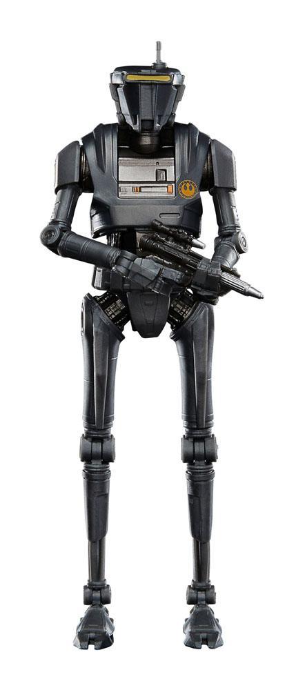 Star Wars The Mandalorian Black Series Actionfigur 2022 New Republic Security Droid 15 cm