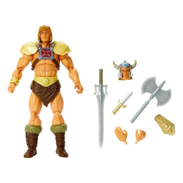 Masters of the Universe New Eternia Masterverse Actionfigur 2022 Viking He-Man 18 cm