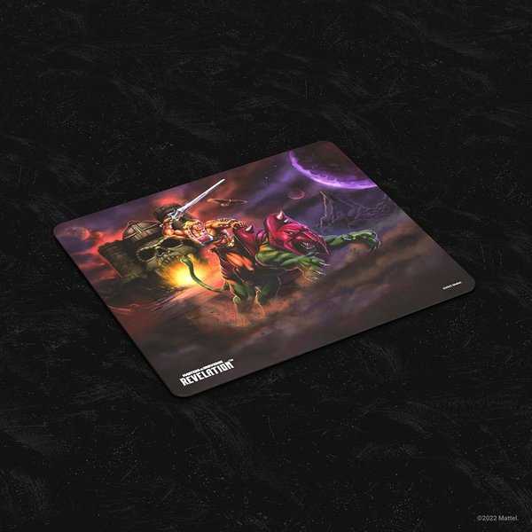 Masters of the Universe Revelation™ Mousepad He-Man™ and Battle Cat 25 x 22 cm