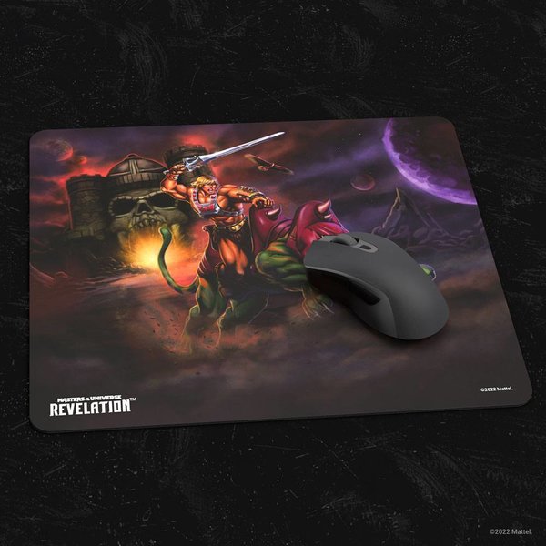 Masters of the Universe Revelation™ Mousepad He-Man™ and Battle Cat 25 x 22 cm