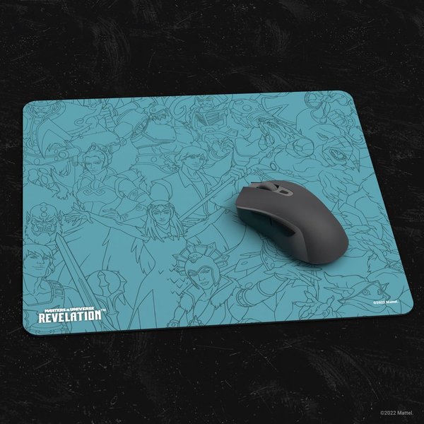 Masters of the Universe Revelation™ Mousepad Heroes and Villains 25 x 22 cm