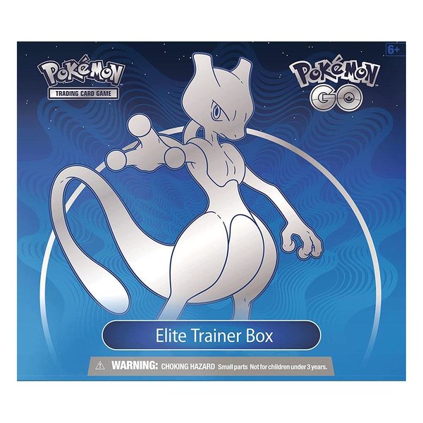 Pokémon TCG GO Elite Trainer Box Englische Version