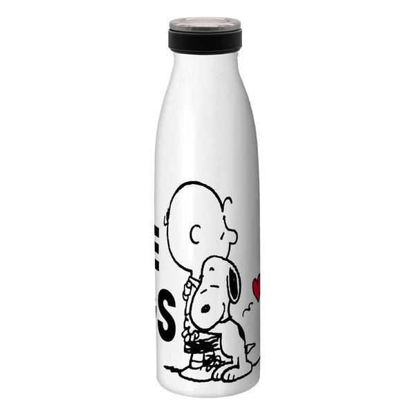 Peanuts Thermosflasche Free Hugs