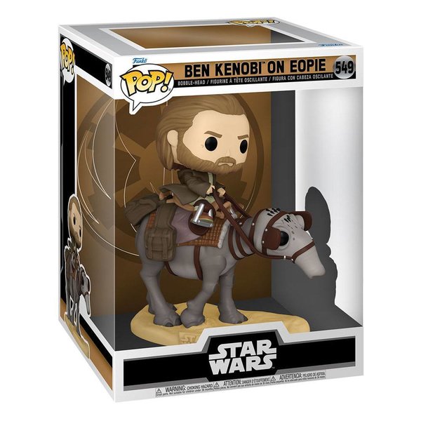 Star Wars Obi-Wan Kenobi POP! Deluxe Vinyl Figur Ben Kenobi on Eopie 9 cm